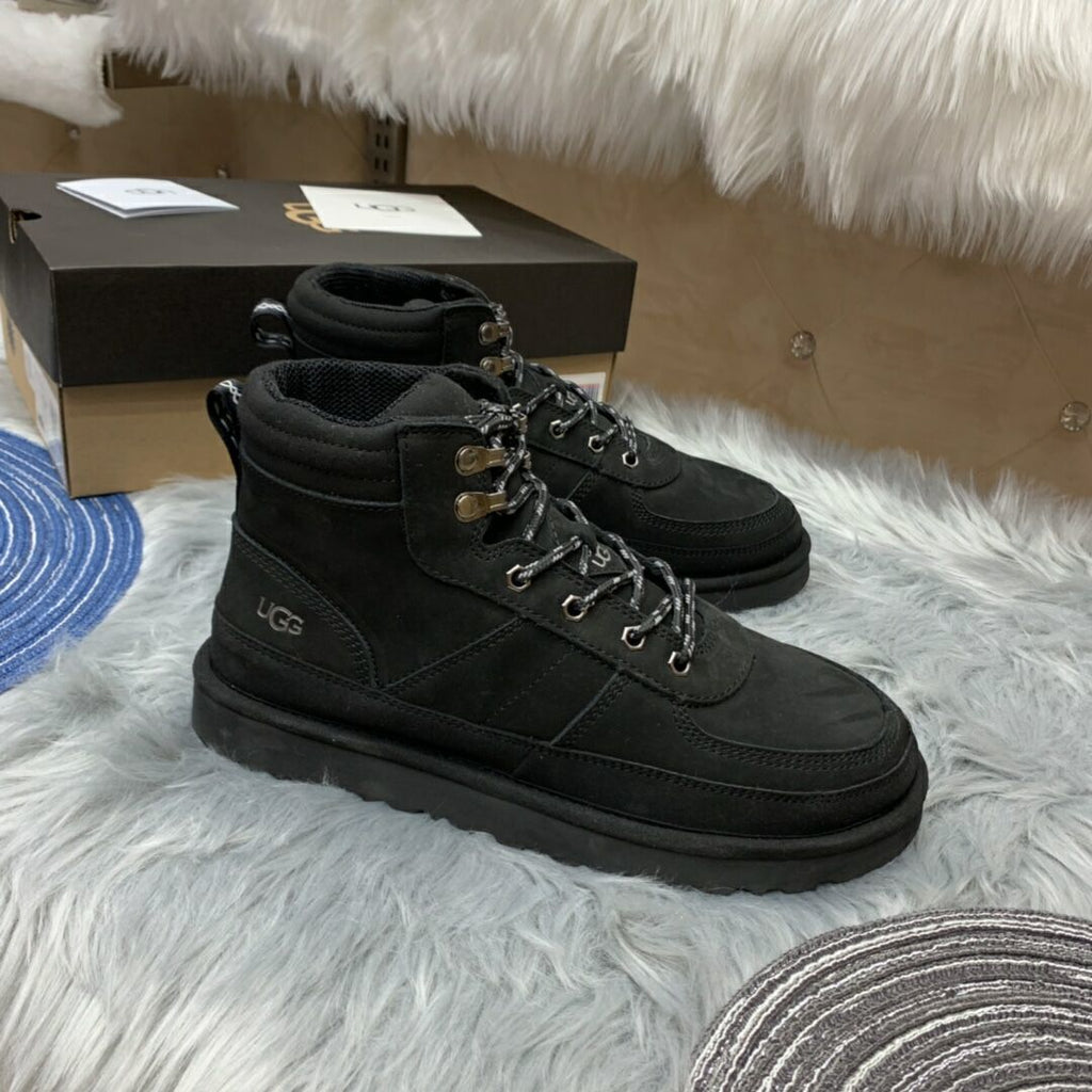 2991 Black Men's Lace-Up Casual Shoes