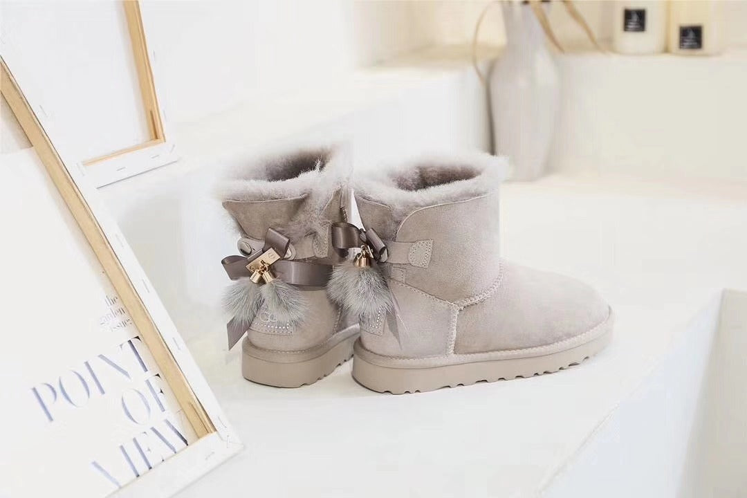 6503 Diamond Grey 3-Way Winter Boots