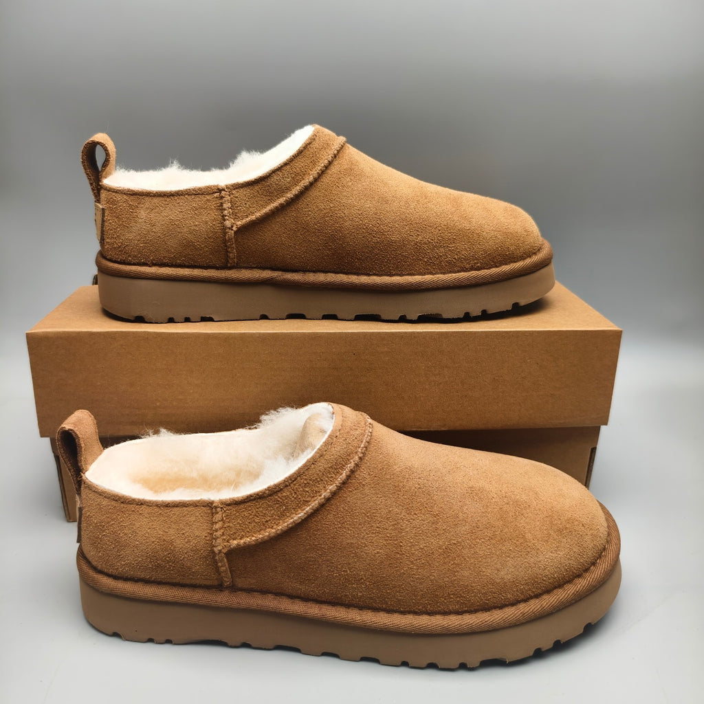 3891 Chestnut Women's Classic Slip-On Shoes