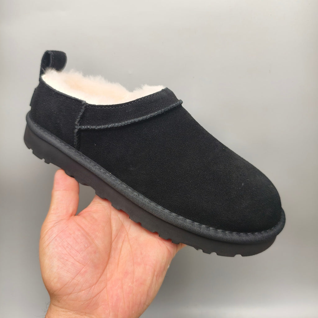 3891 Black Women's Classic Slip-On Shoes