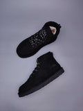2991 Black Men's Lace-Up Casual Shoes