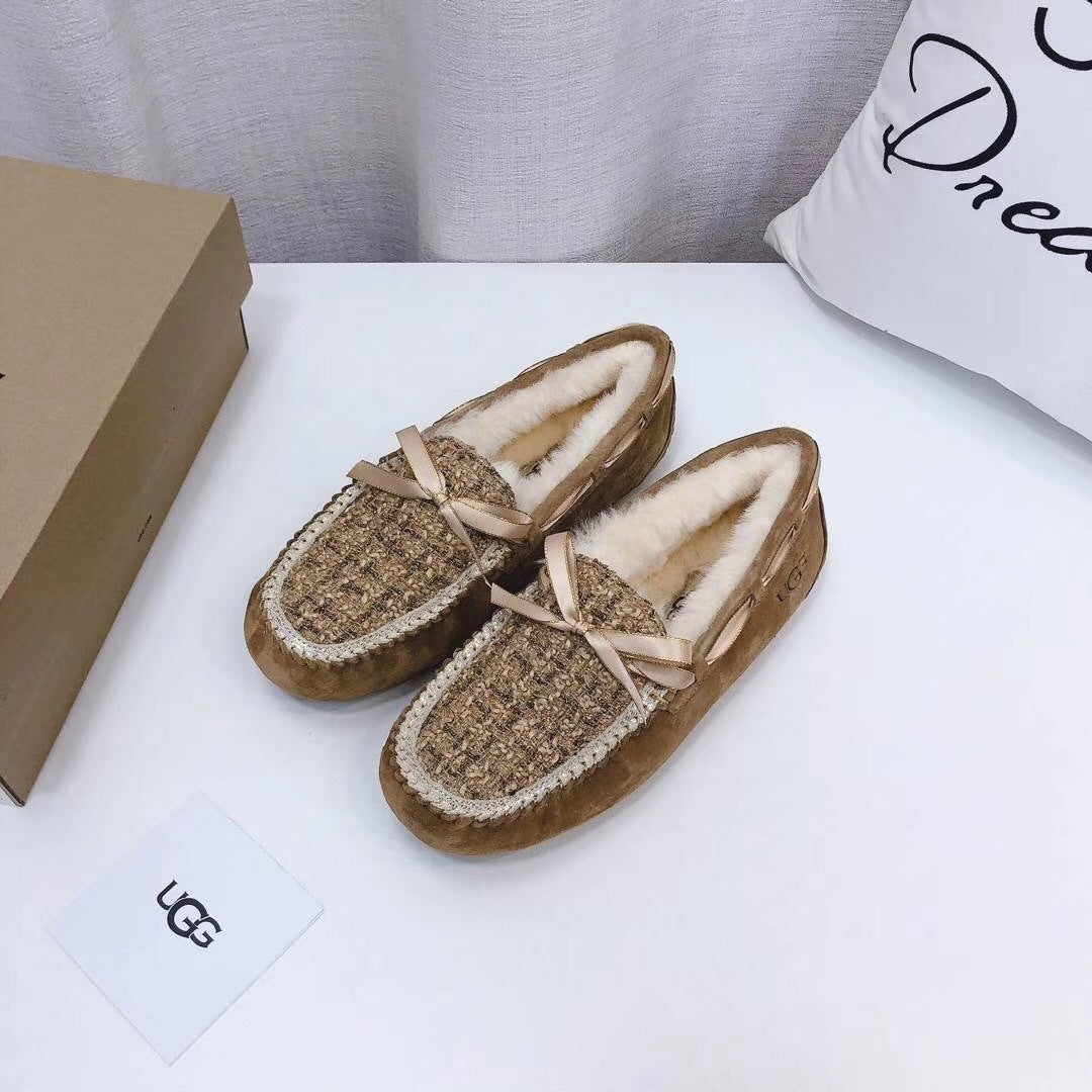 5623 Chestnut Chic Driving Loafers