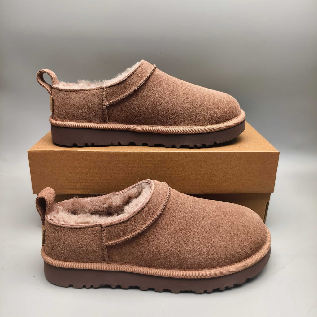 3891 Muted Pink Women's Classic Slip-On Shoes