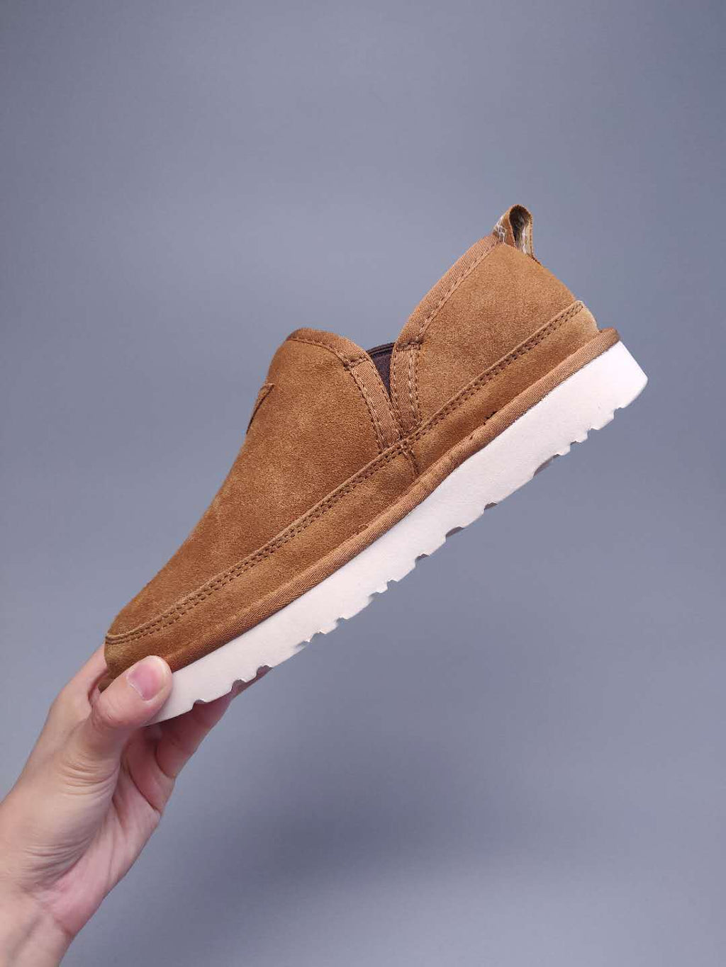 3455 Chestnut Men's Slip-On Low-Top Shoes
