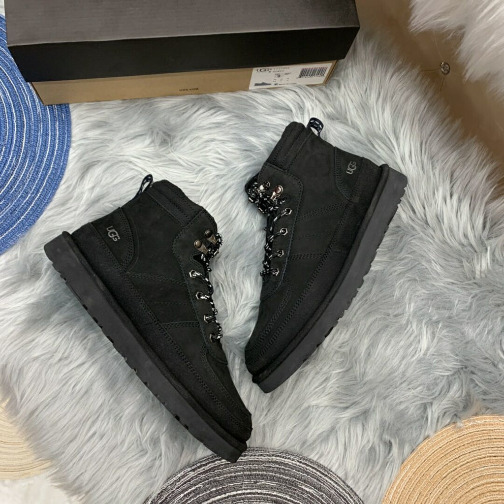 2991 Black Men's Lace-Up Casual Shoes