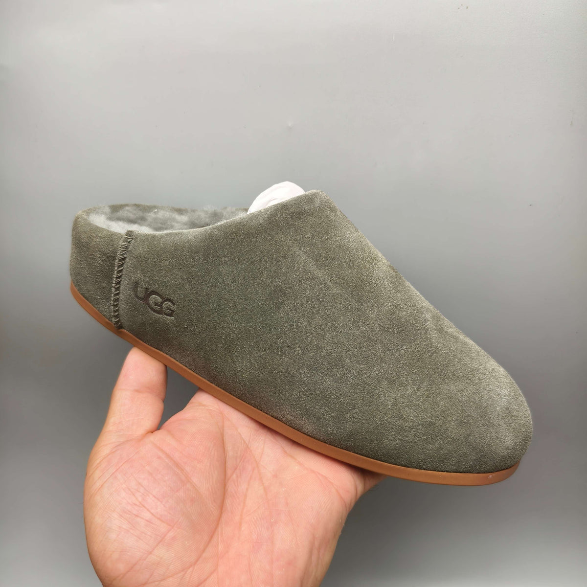 1390 Green Slip-On House Shoes