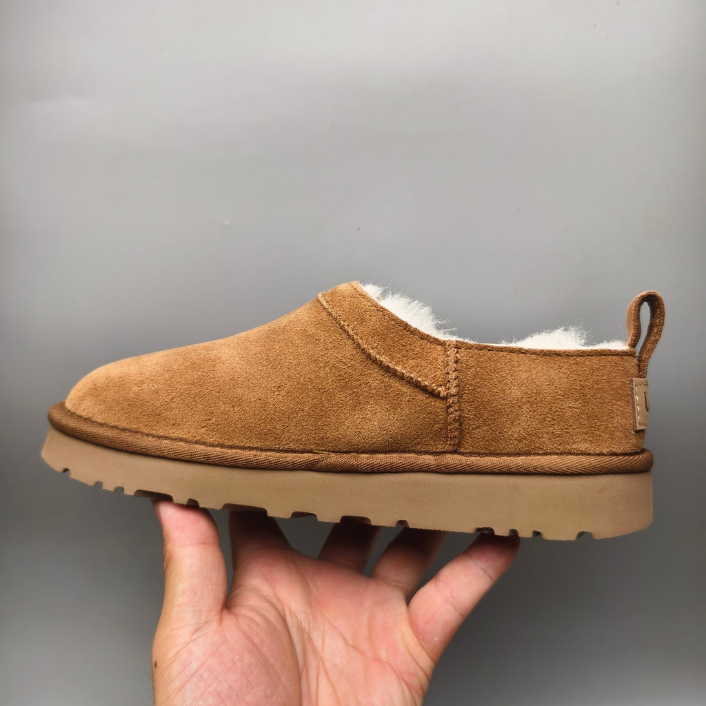 3891 Chestnut Women's Classic Slip-On Shoes