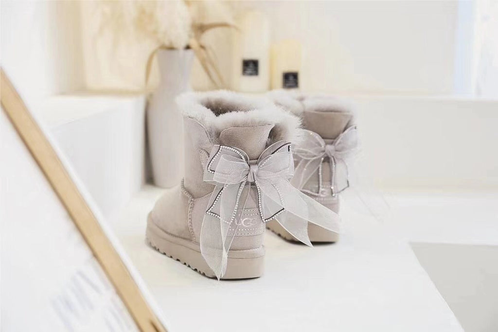 6503 Diamond Grey 3-Way Winter Boots