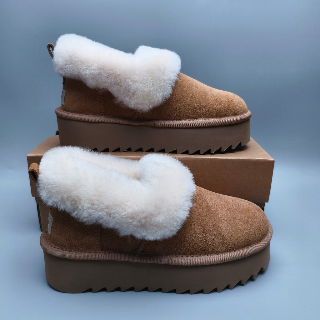 6733 Chestnut Platform Casual Shoes