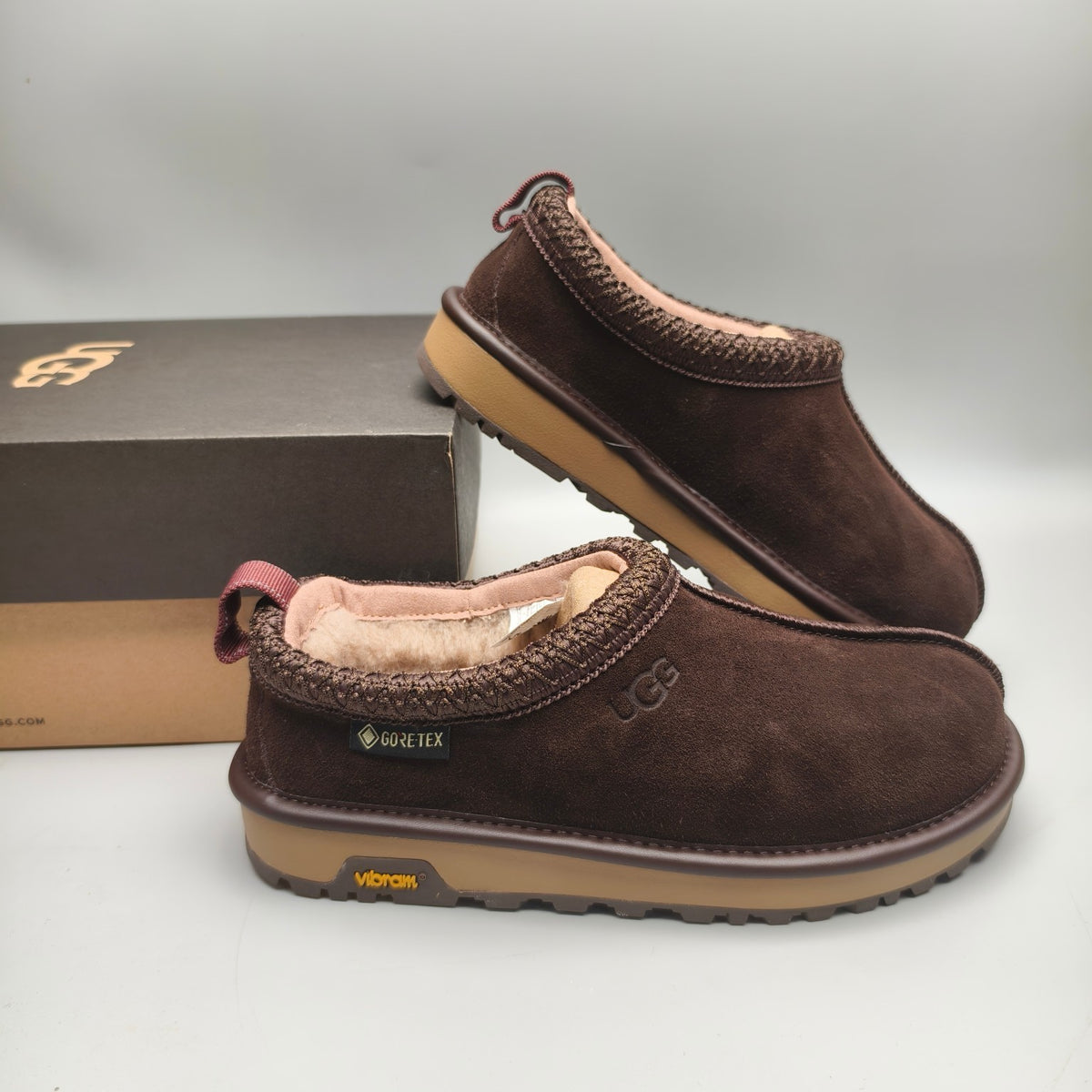 1304 Chocolate Brown Boho-Inspired Unisex Casual Shoes