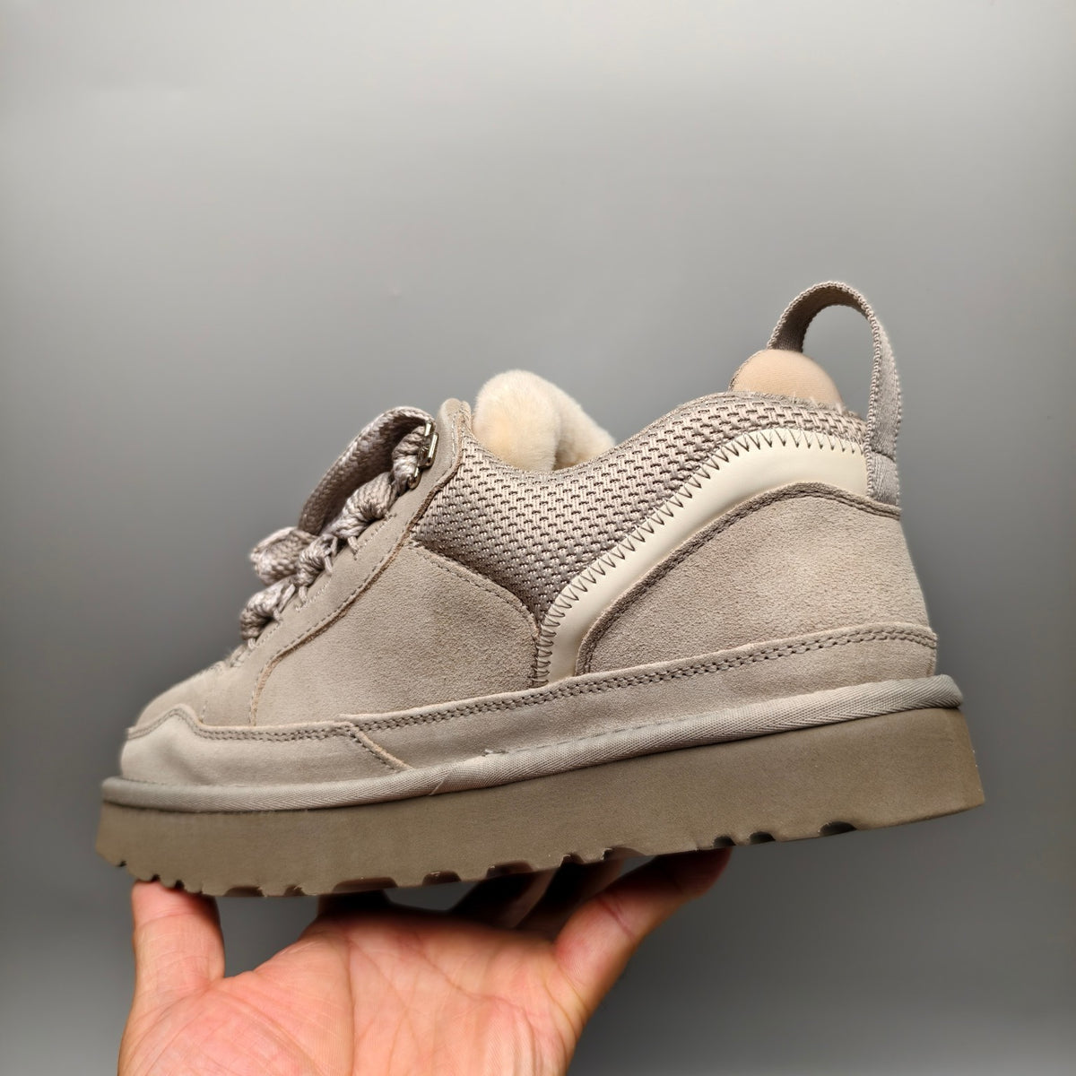 4032 Grey Unisex Mesh Casual Sneakers