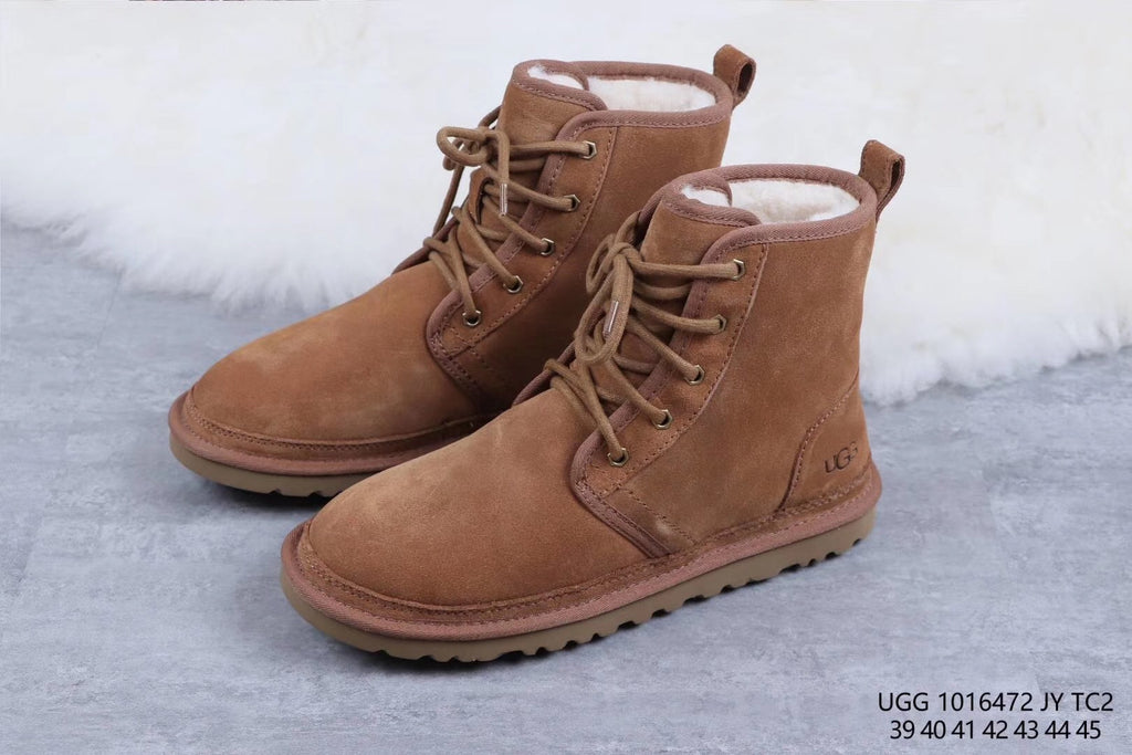6472 Chestnut Men's Harkley Shoes