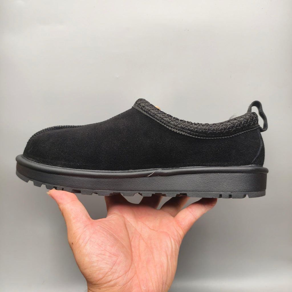 1304 Black Boho-Inspired Unisex Casual Shoes