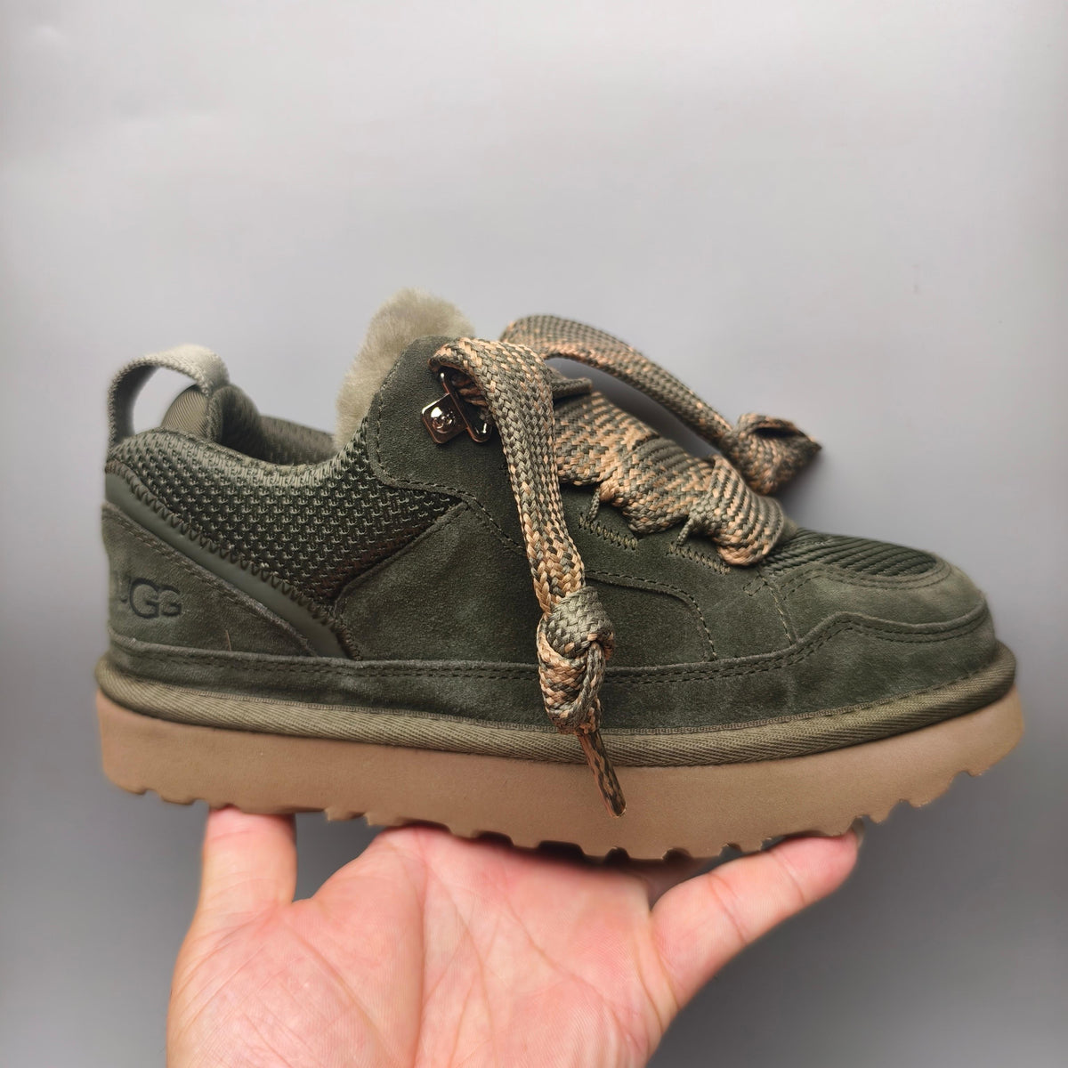 4032 Green Unisex Mesh Casual Sneakers