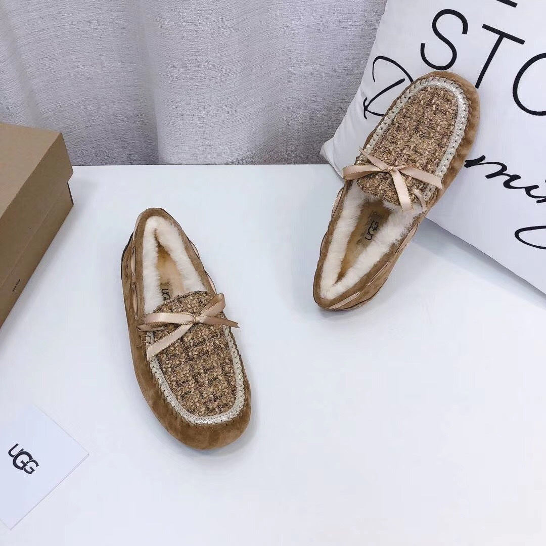 5623 Chestnut Chic Driving Loafers