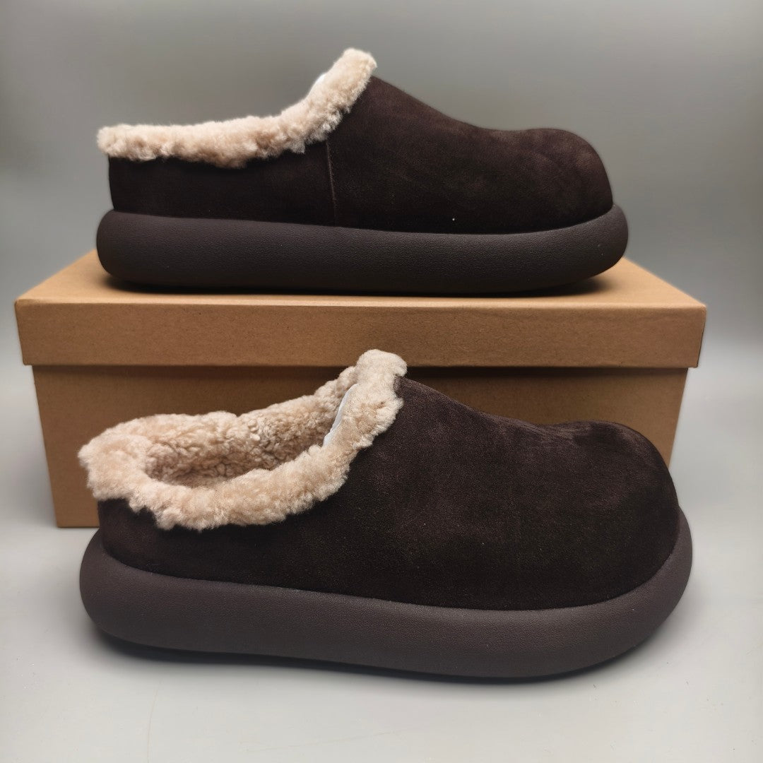 6088 Chocolate Brown Slip-On Casual Shoes