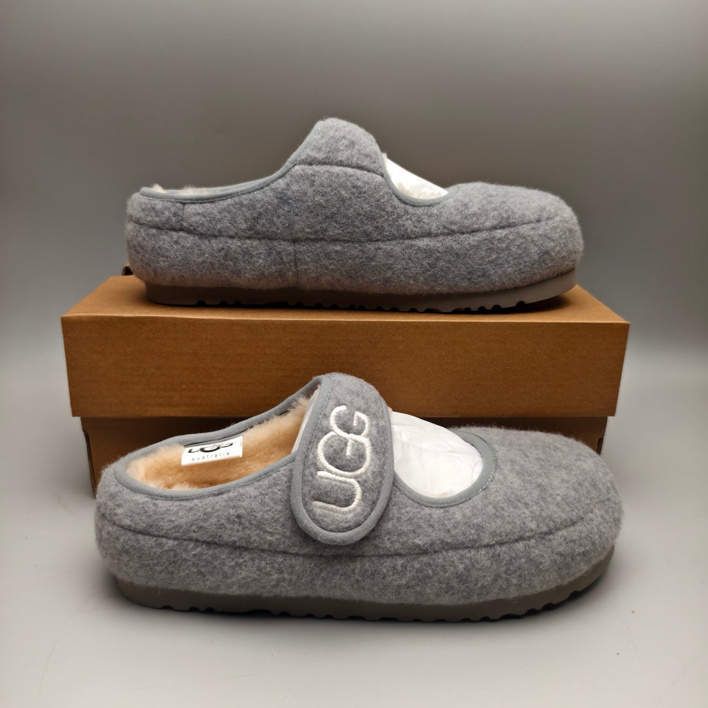 5097 Grey Ultra-Light Mary Jane Casual Shoes