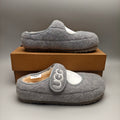 5097 Grey Ultra-Light Mary Jane Casual Shoes