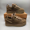 4032 Walnut Brown Unisex Mesh Casual Sneakers