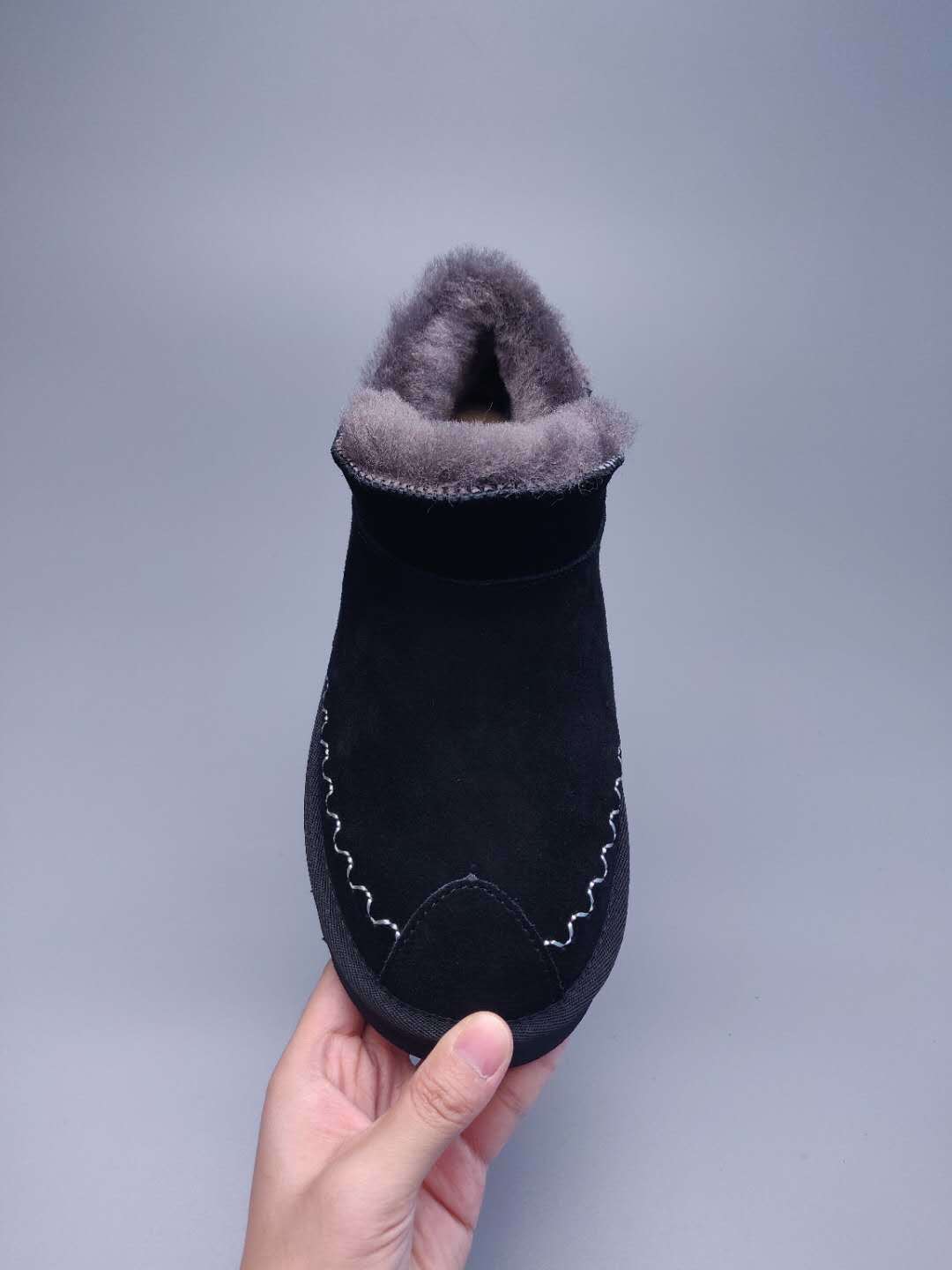 0888 Black Ankle Boots