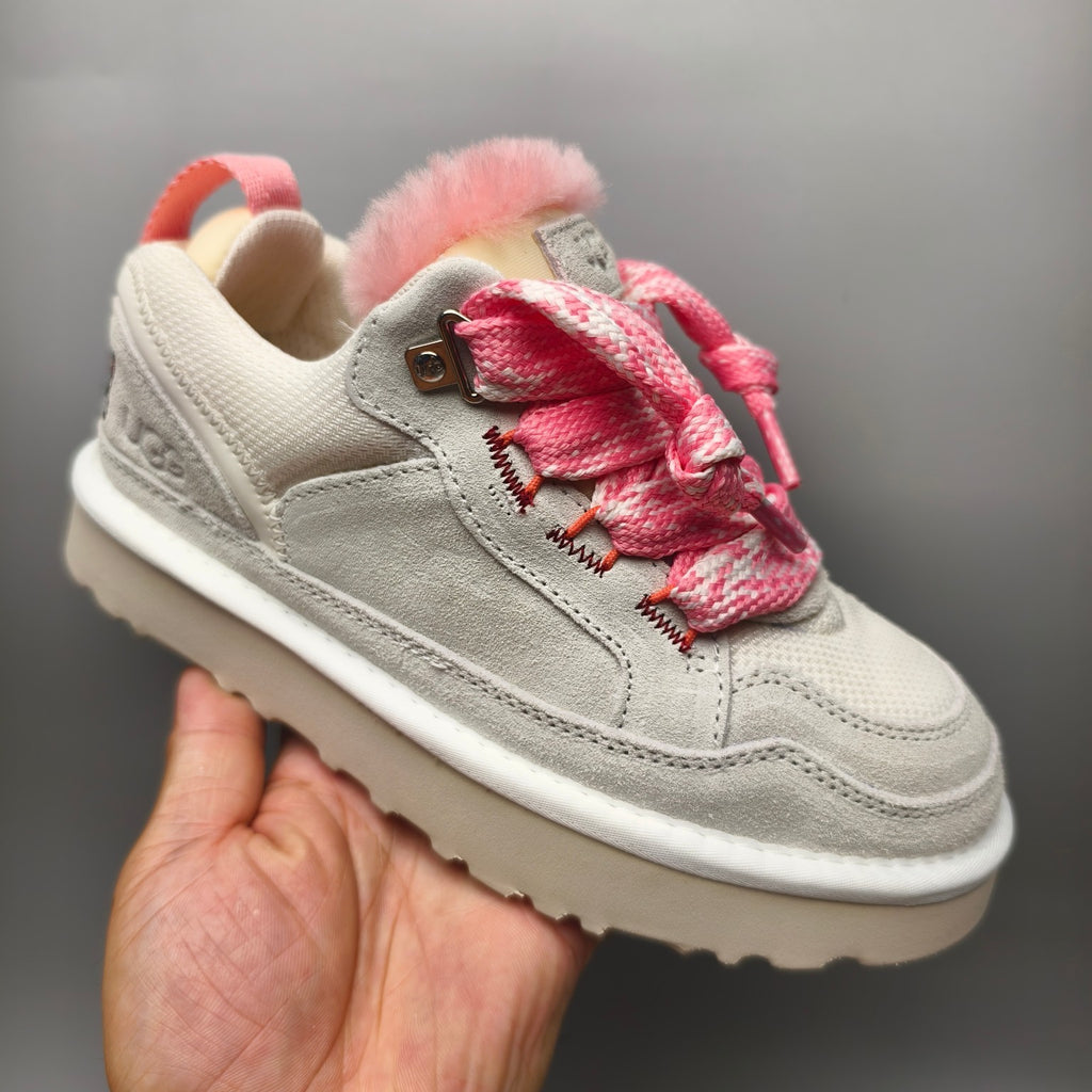 4032 / 2170 White Unisex Mesh Casual Sneakers