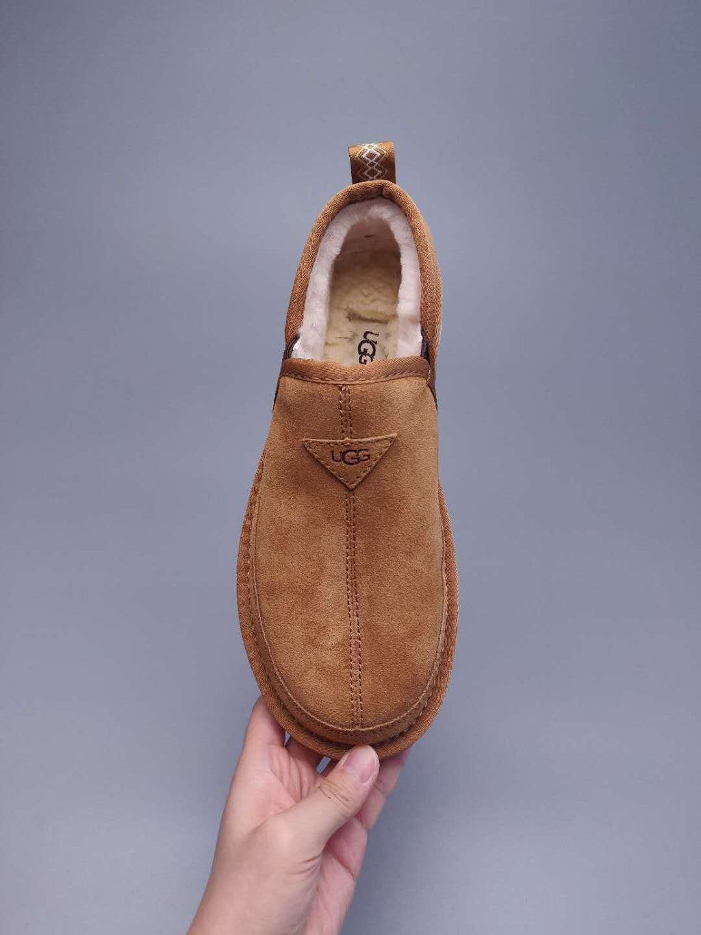 3455 Chestnut Men's Slip-On Low-Top Shoes