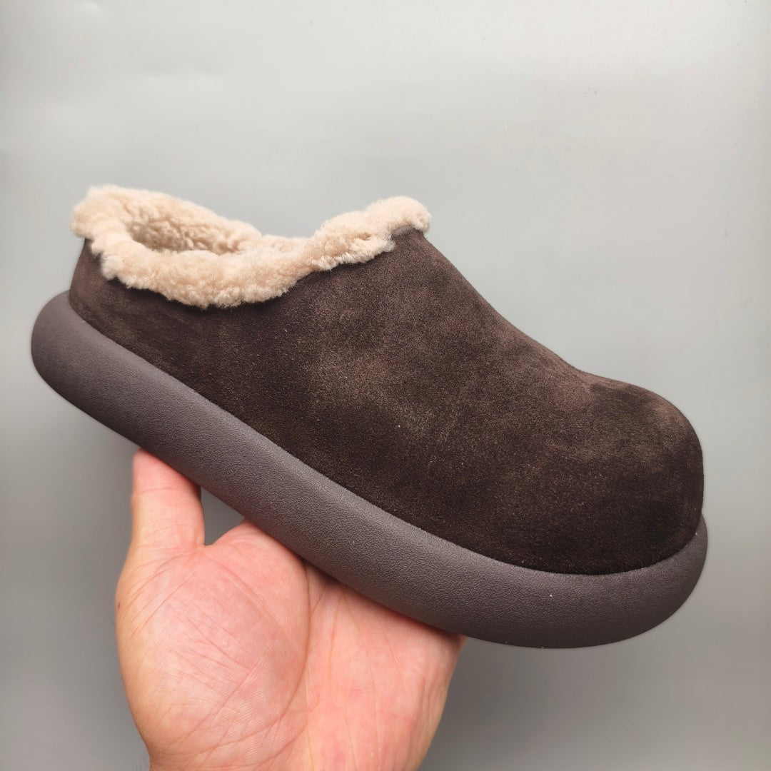 6088 Chocolate Brown Slip-On Casual Shoes