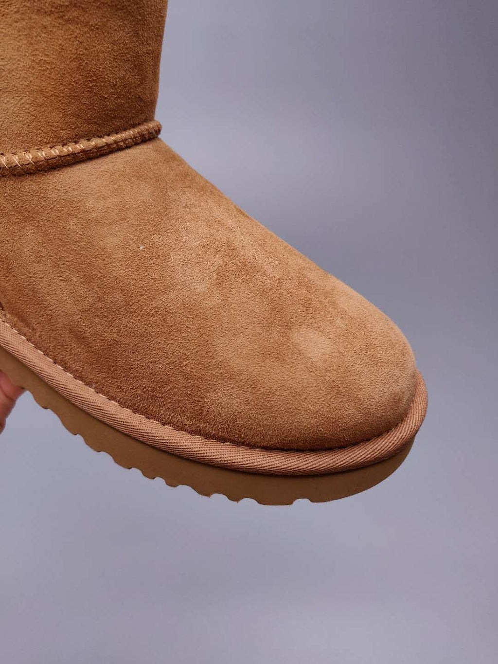 2480 Chestnut Side-Zip Mid-Calf Boots