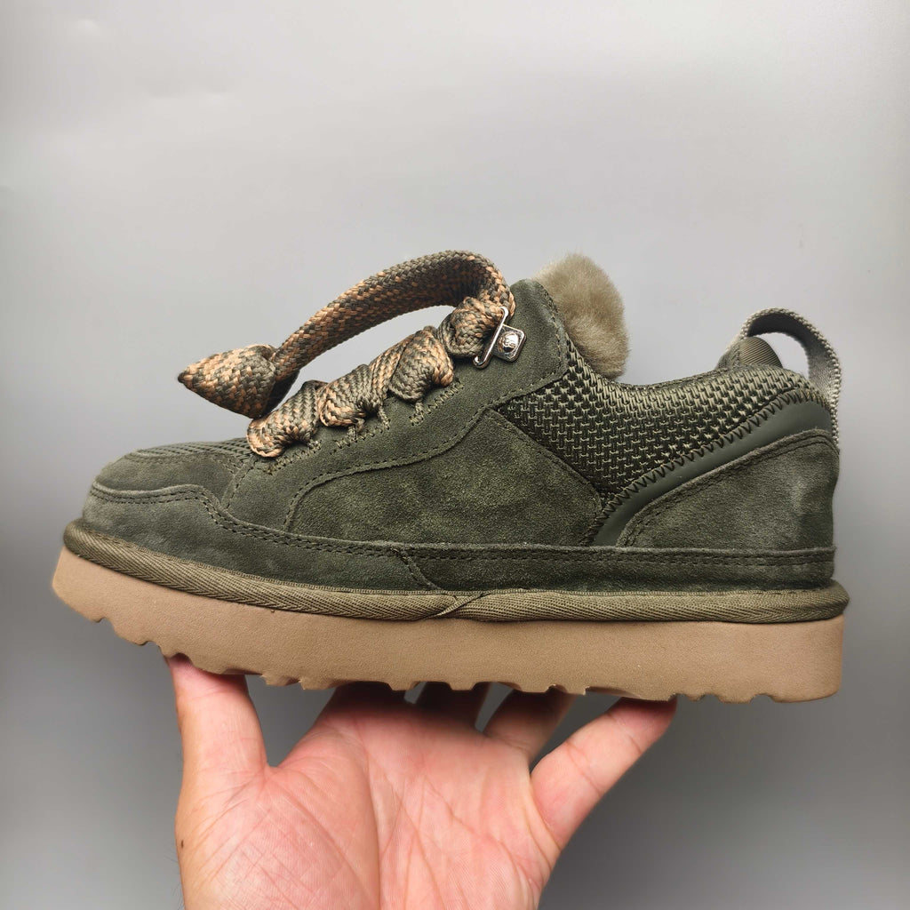 4032 Green Unisex Mesh Casual Sneakers