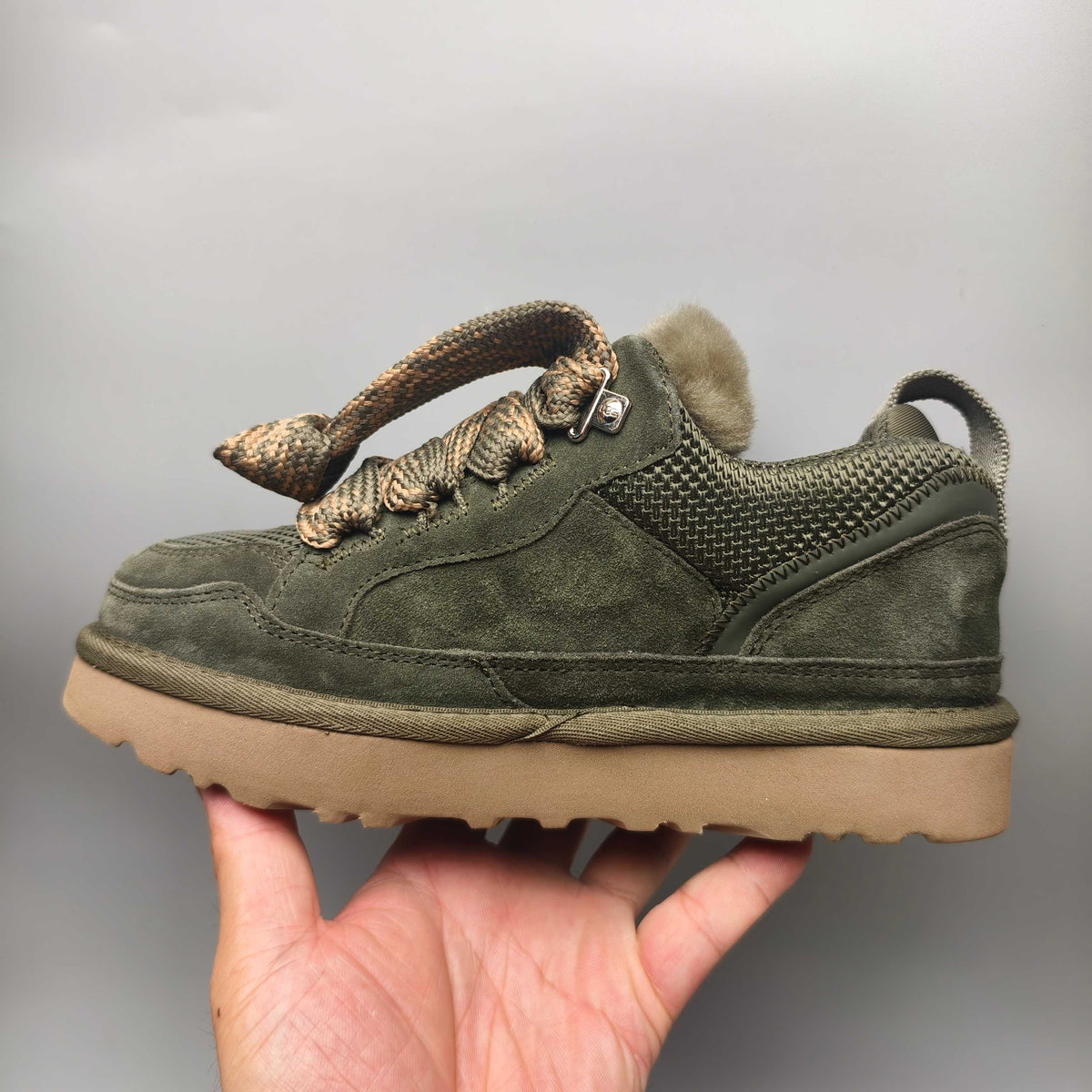4032 Green Unisex Mesh Casual Sneakers