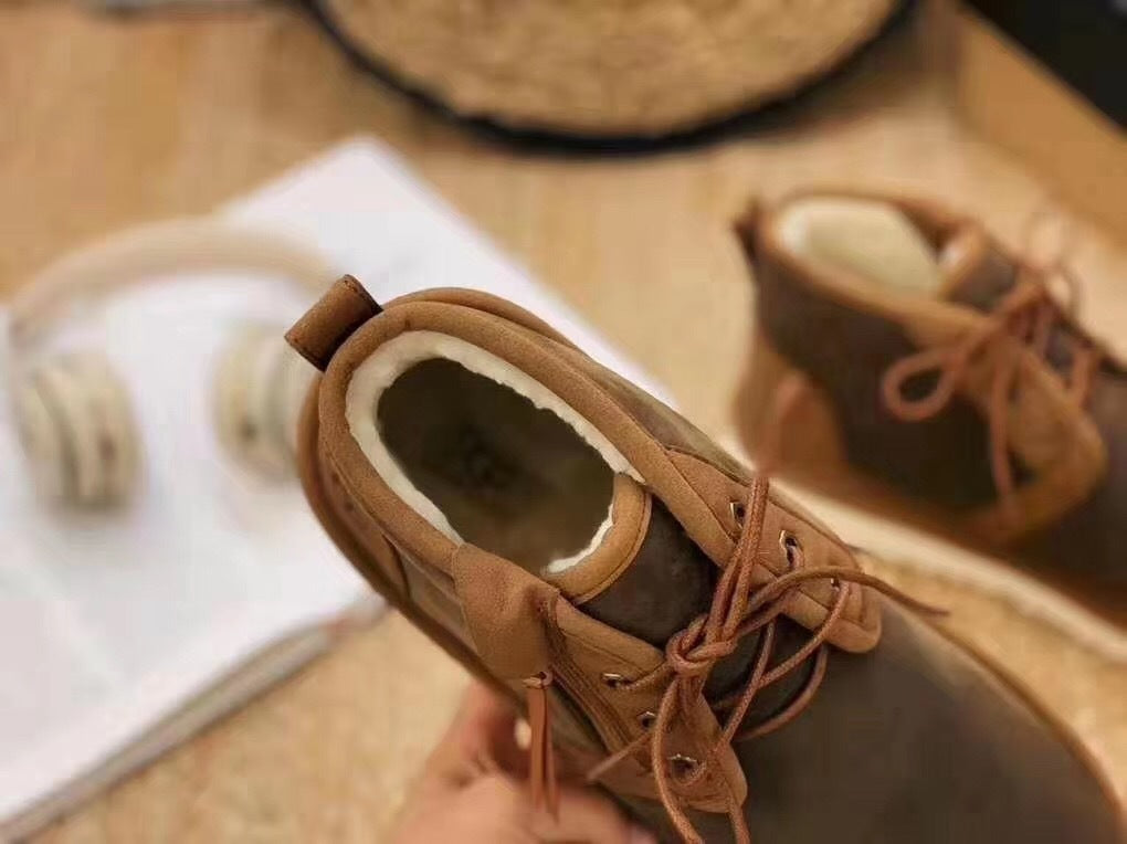 3883 Chestnut Zip-Up Casual Shoes