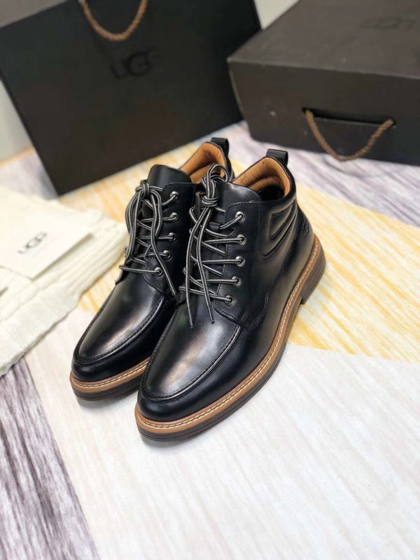 Classic Black Leather Shoes