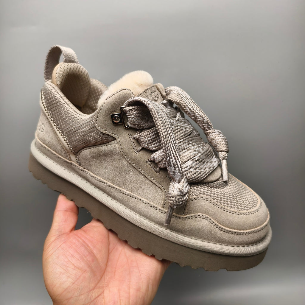 4032 Grey Unisex Mesh Casual Sneakers