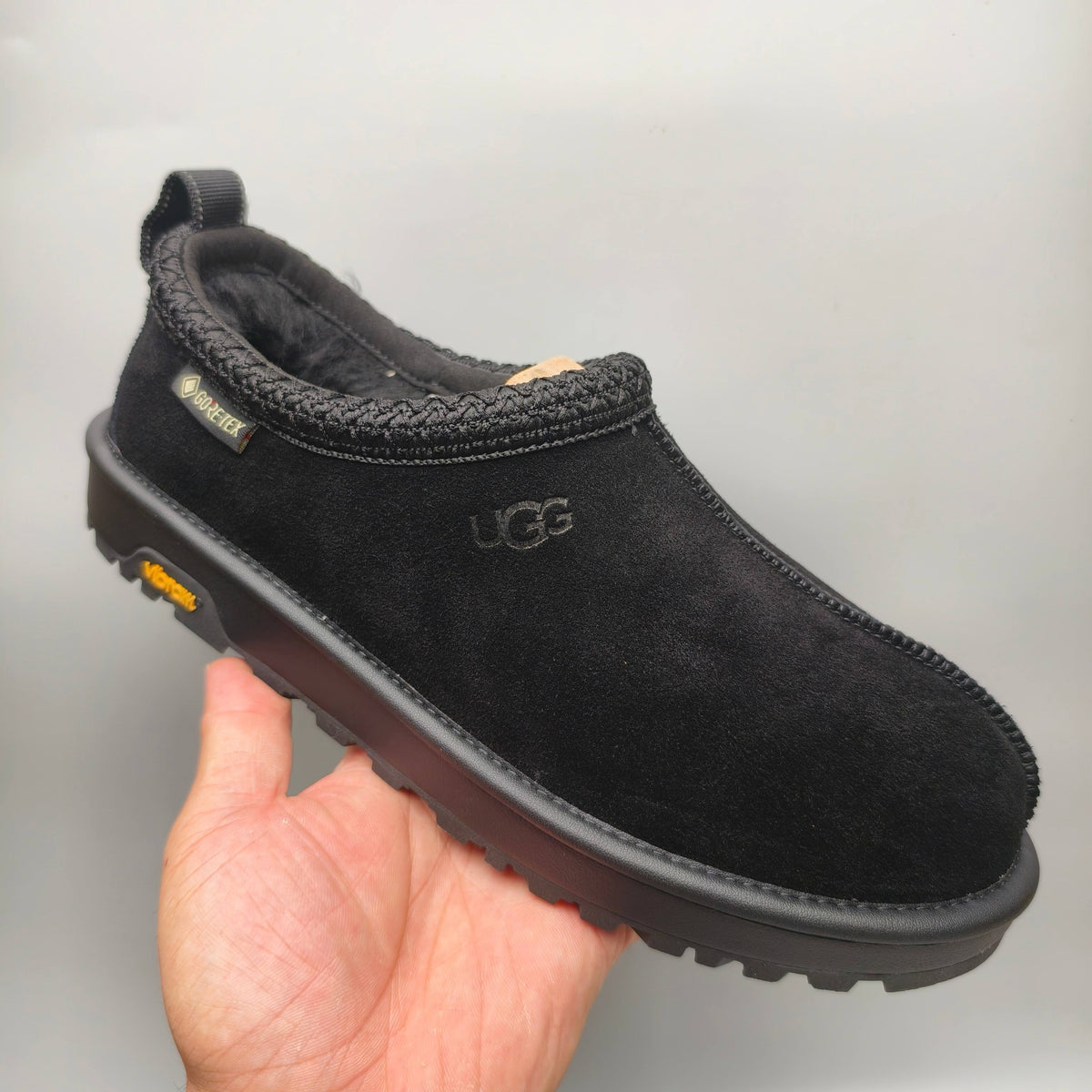 1304 Black Boho-Inspired Unisex Casual Shoes