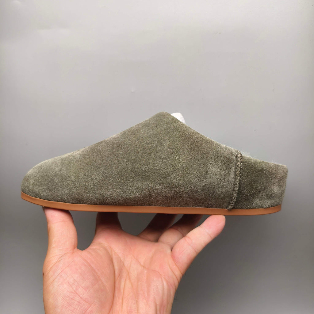 1390 Green Slip-On House Shoes