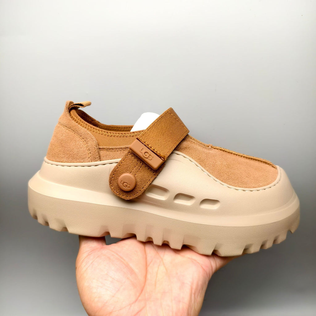 7550 Chestnut Unisex Slip-On Casual Shoes