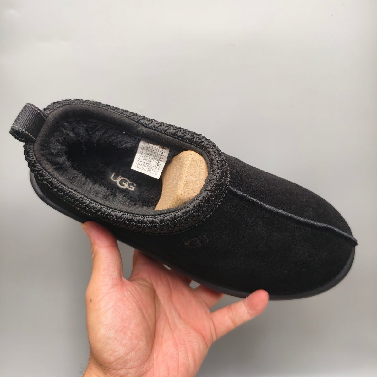 1304 Black Boho-Inspired Unisex Casual Shoes