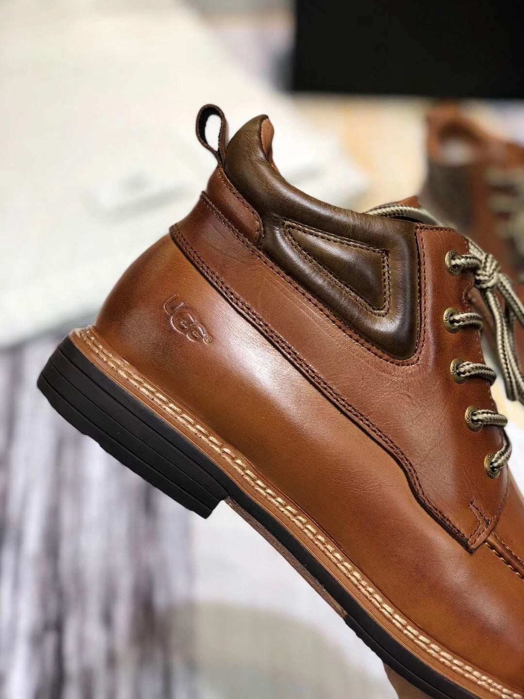 Classic Brown Leather Shoes