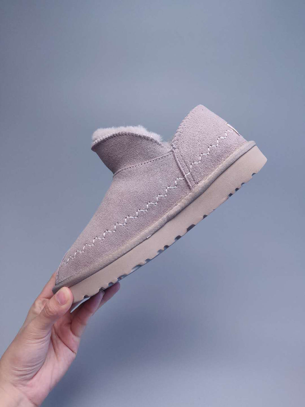 0888 Grey Ankle Boots