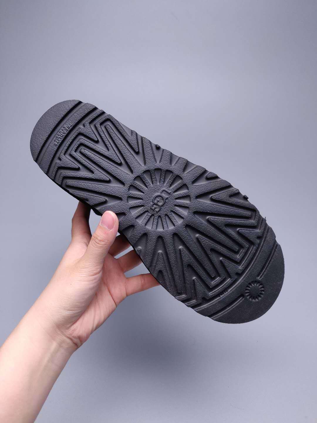 2481 Black Side-Zip Ankle Boots