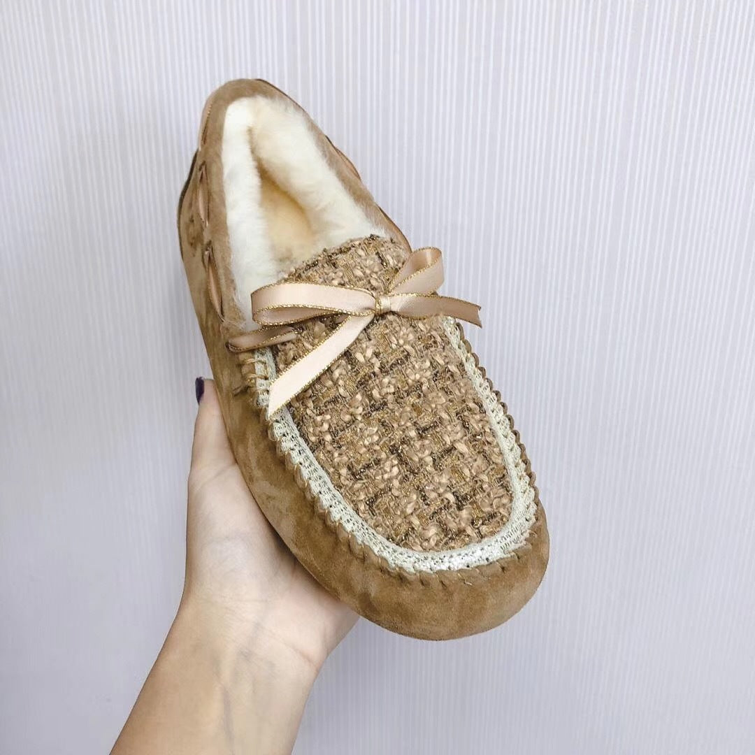5623 Chestnut Chic Driving Loafers