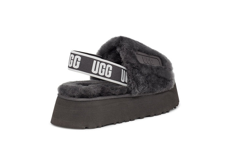 2258 Grey Disco-Inspired Sandals