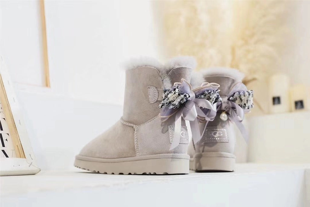 6503 Diamond Grey 3-Way Winter Boots