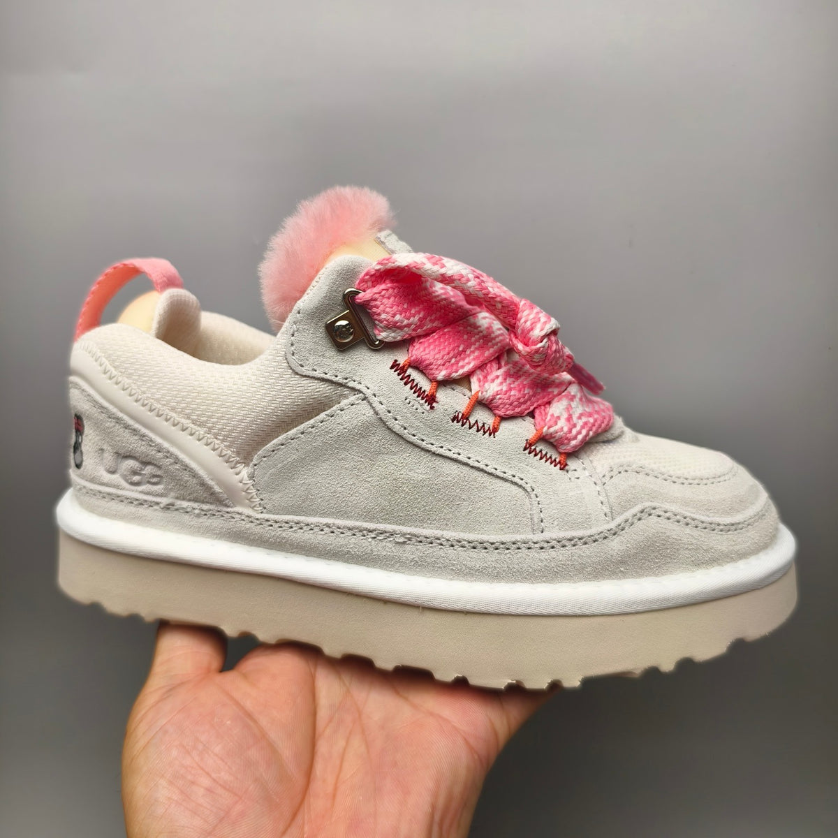 4032 / 2170 White Unisex Mesh Casual Sneakers