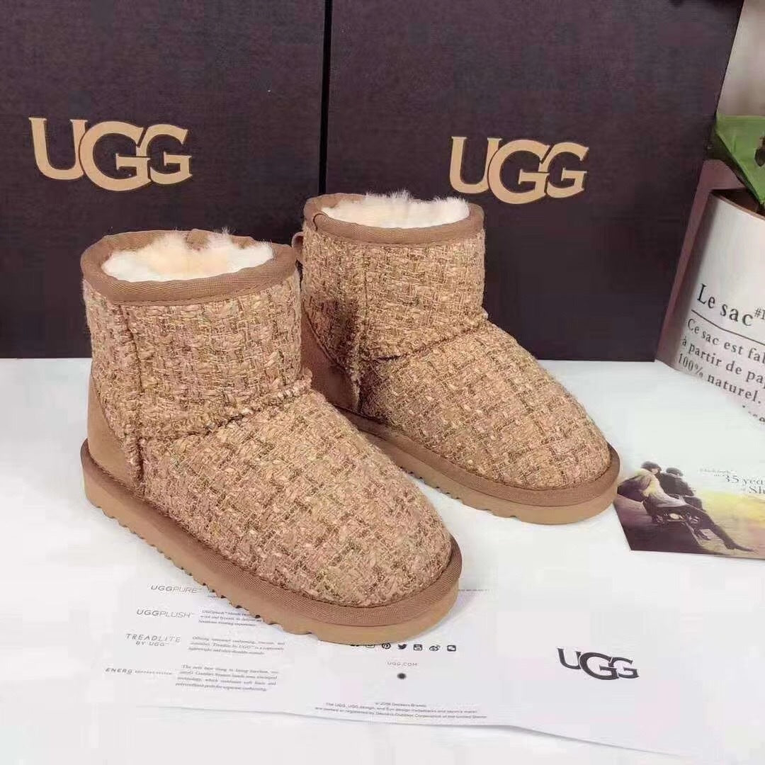 5854 Chic Chestnut Kids' Winter Boots