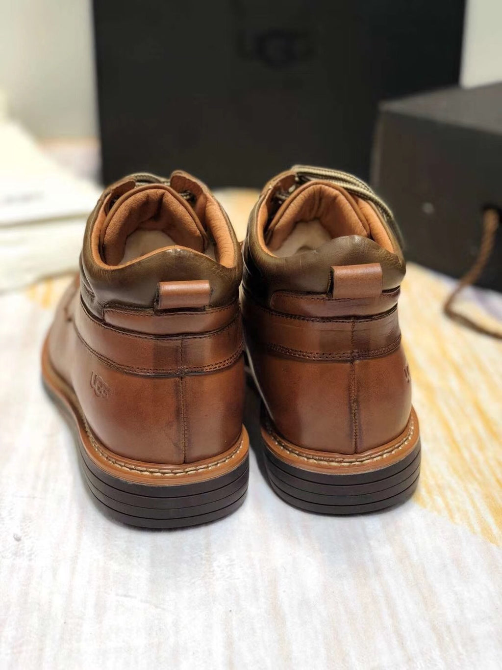 Classic Brown Leather Shoes