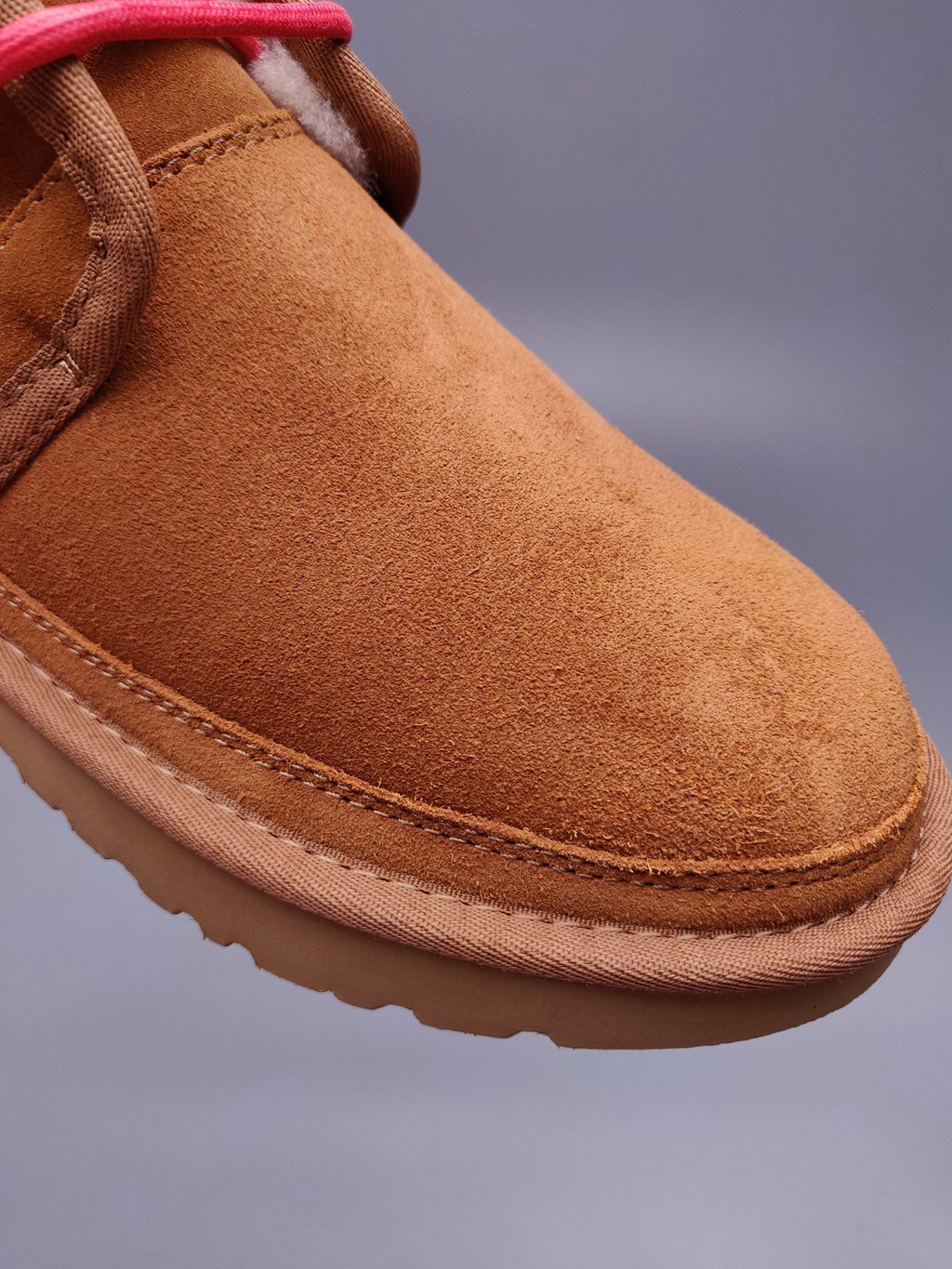4193 Chestnut Men's Color-Block Camouflage Shoes