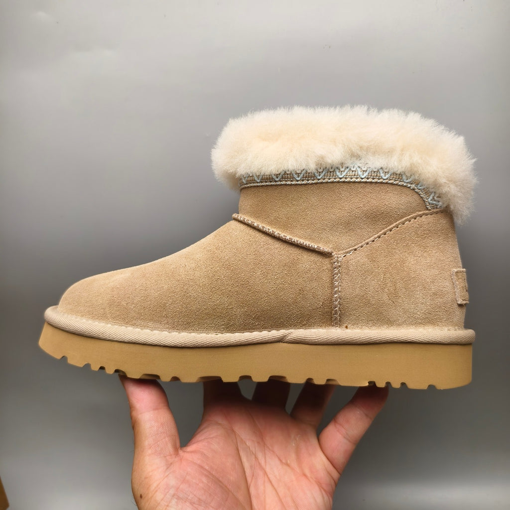 4496 Sand Boho-Inspired Low-Top Casual Shoes
