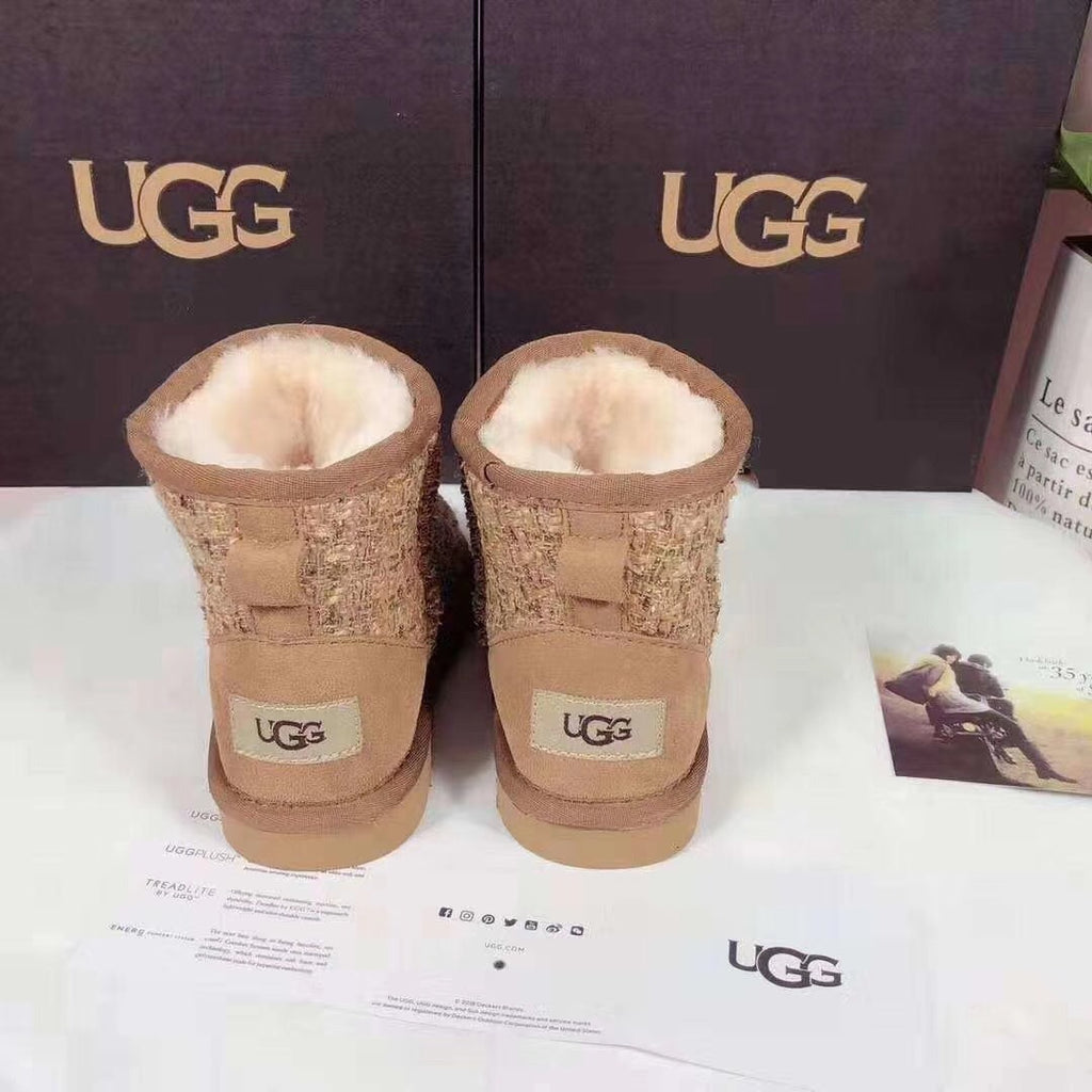 5854 Chic Chestnut Kids' Winter Boots