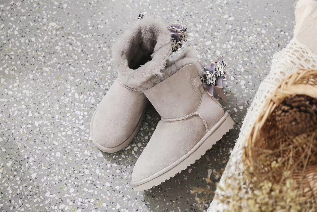 6503 Diamond Grey 3-Way Winter Boots